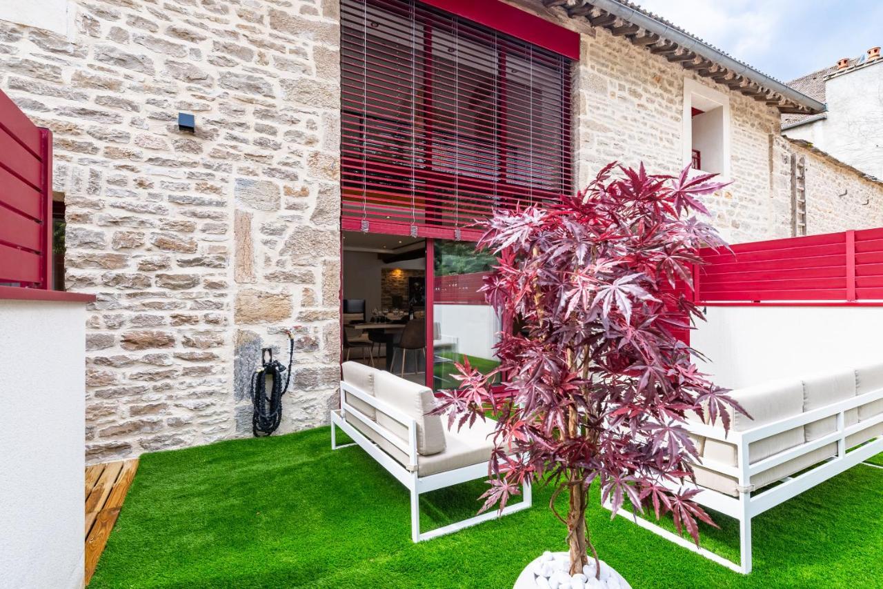 Charmante Maison Climatisee Avec Son Jardin A 10 Minutes De Dijon Marsannay-la-Côte Eksteriør billede