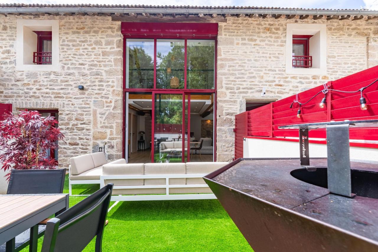 Charmante Maison Climatisee Avec Son Jardin A 10 Minutes De Dijon Marsannay-la-Côte Eksteriør billede