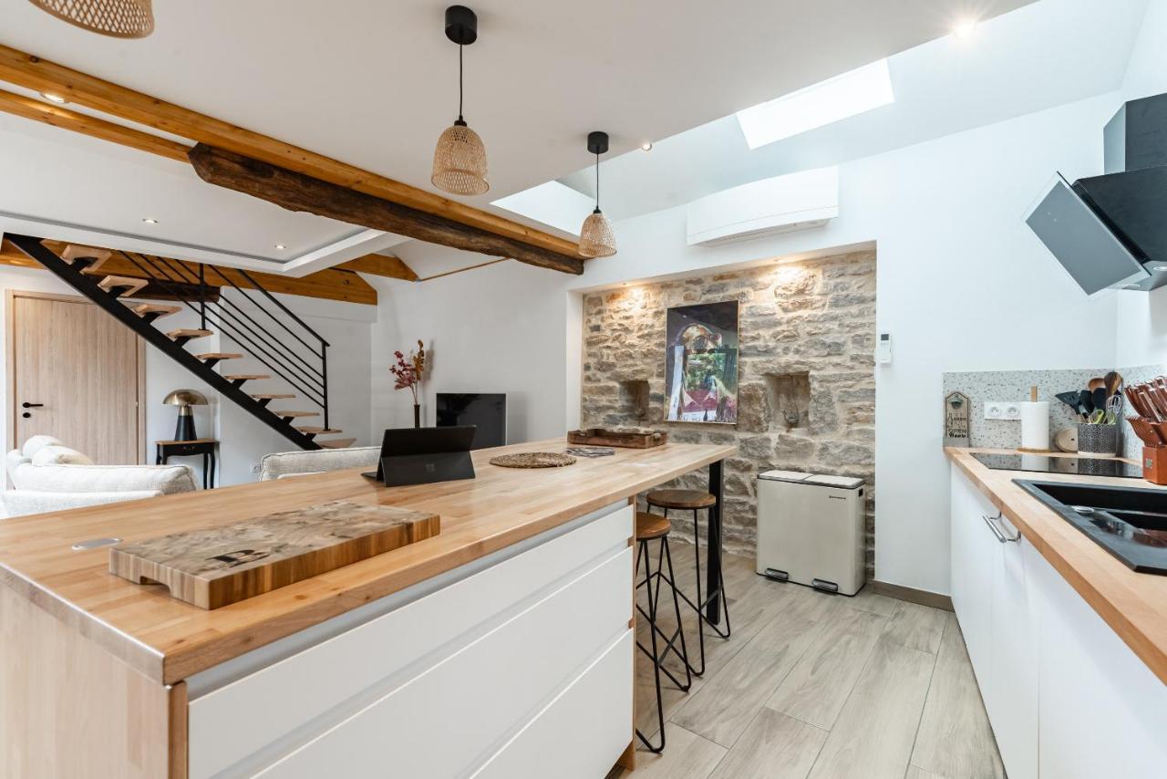Charmante Maison Climatisee Avec Son Jardin A 10 Minutes De Dijon Marsannay-la-Côte Eksteriør billede