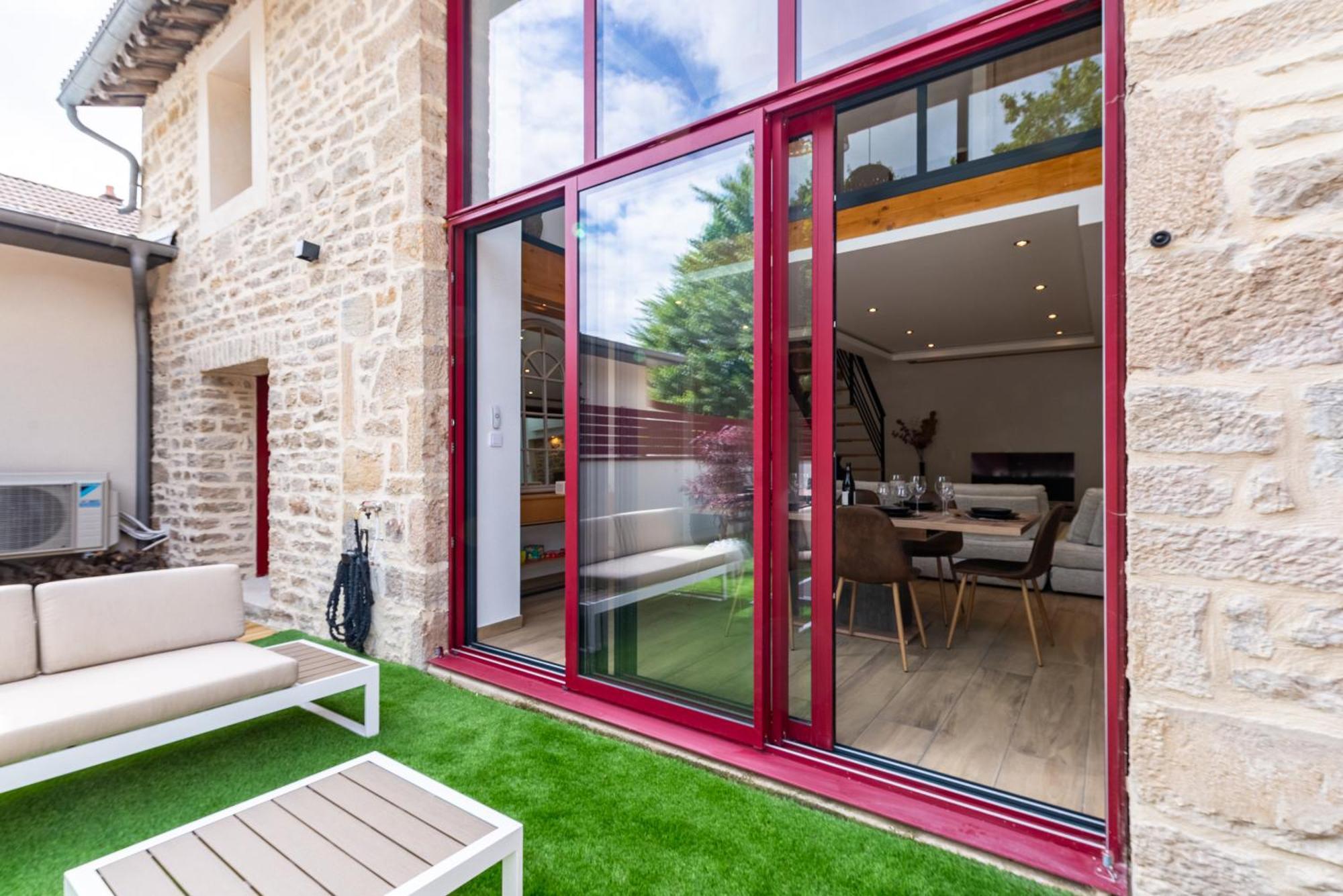 Charmante Maison Climatisee Avec Son Jardin A 10 Minutes De Dijon Marsannay-la-Côte Eksteriør billede